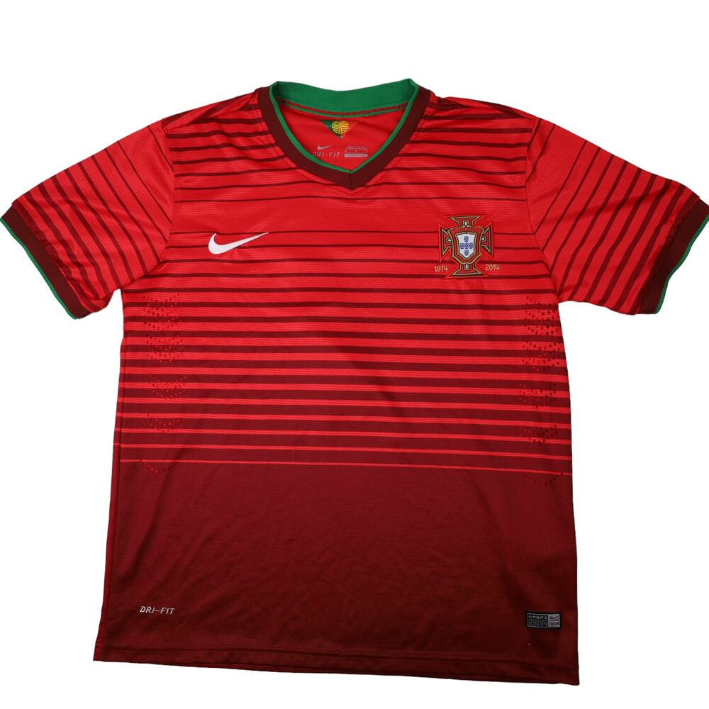 2014 Nike FPF Portugal Home Soccer Jersey